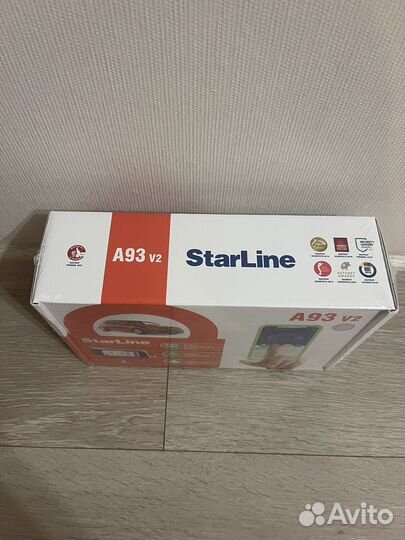 Сигнализация starline a 93 v2 новая