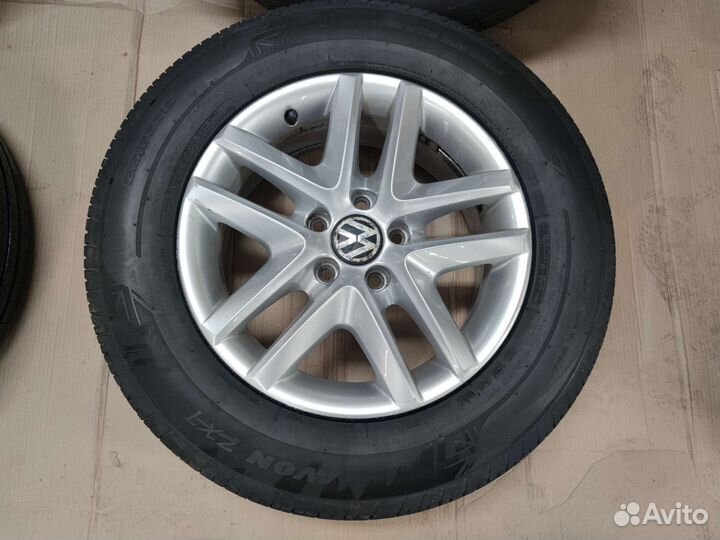 Колёса летние Volkswagen tiguan r 16