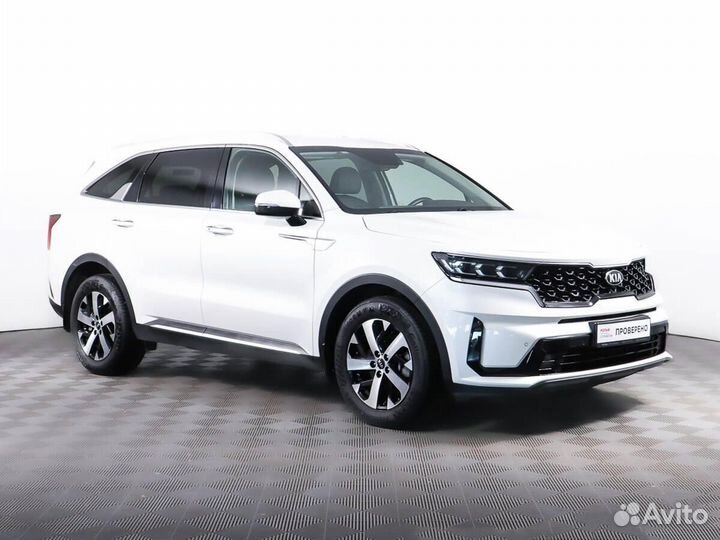 Kia Sorento 2.2 AMT, 2020, 66 226 км