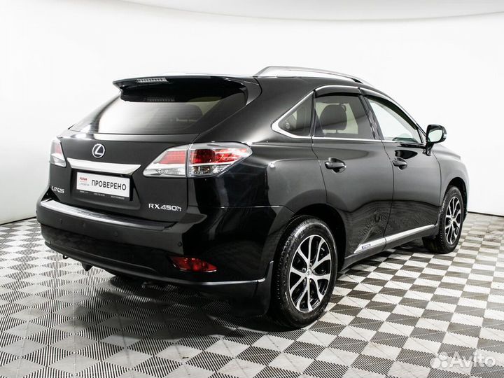 Lexus RX 3.5 CVT, 2013, 181 526 км