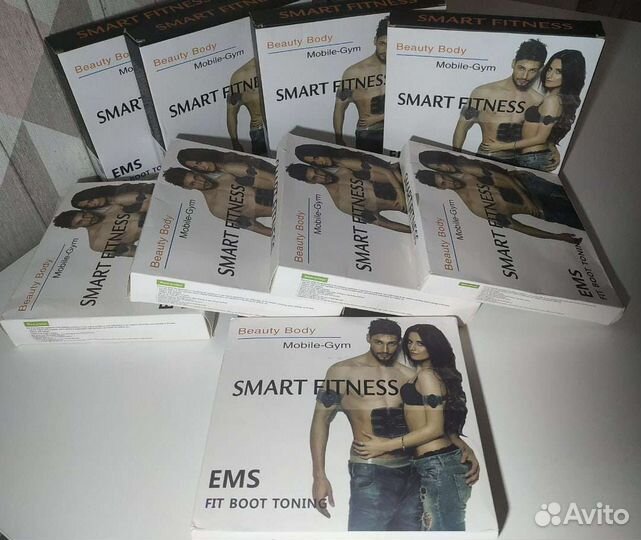 Миостимуляторы тренажёр мышц новый