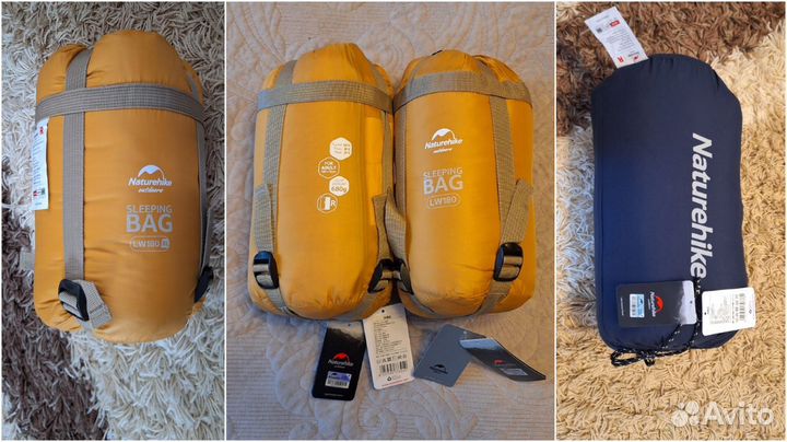 Спальные мешки Naturehike