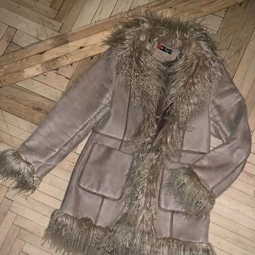 Винтажная афганская дубленка