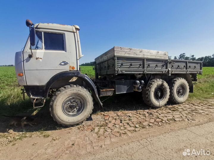 КамАЗ 43114, 2002