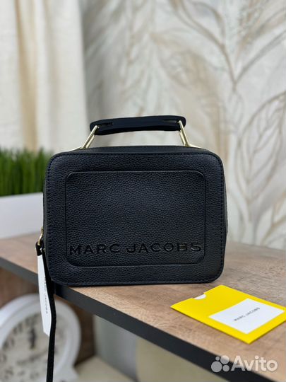 Сумка marc jacobs THE textured mini BOX