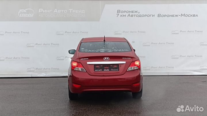 Hyundai Solaris 1.6 AT, 2013, 148 000 км