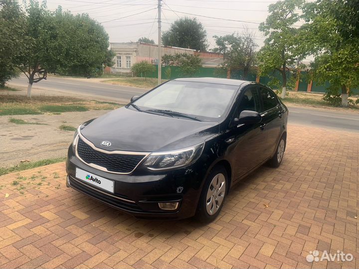 Kia Rio, 2016