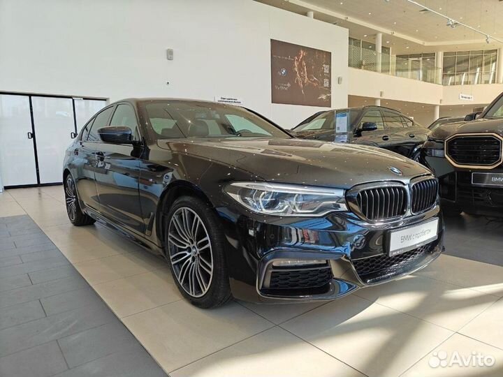 BMW 5 серия 2.0 AT, 2018, 155 000 км