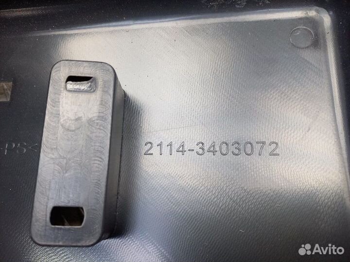 Кожух рулевой колонки Лада 2114