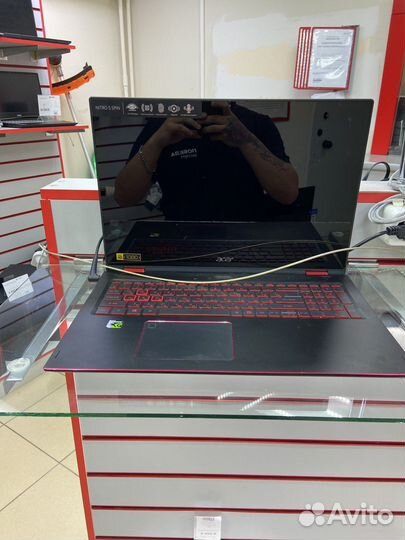 П392 Ноутбук Acer Nitro 5 spin