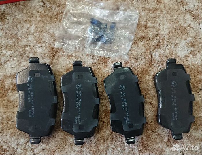 Колодки дисковые