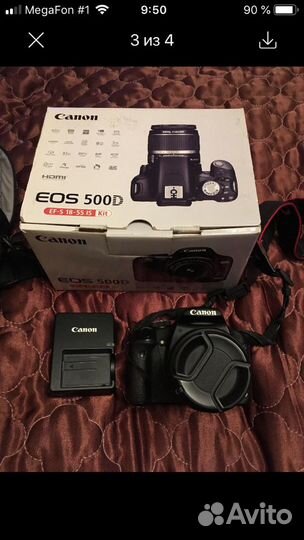 Фотоаппарат Canon 500D