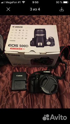 Фотоаппарат Canon 500D