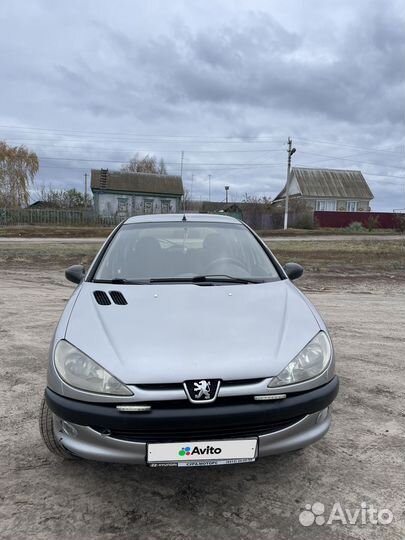 Peugeot 206 1.4 AT, 2004, 190 000 км
