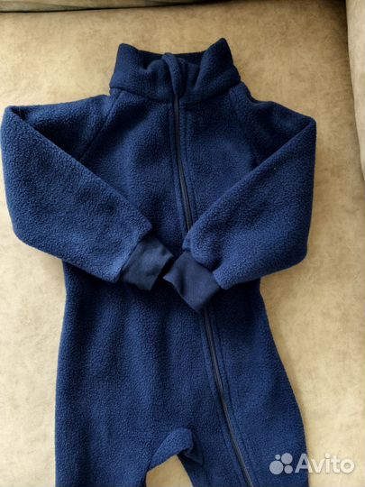 Флисовый комбинезон 74—80