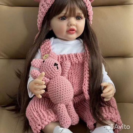 Кукла Реборн полностью силиконовая