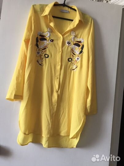 Платье рубашка