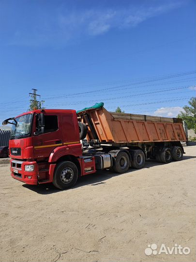 Водитель самосвала (тонар)