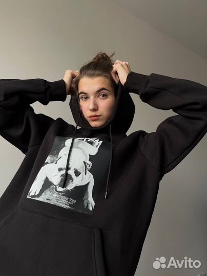 Худи Stussy