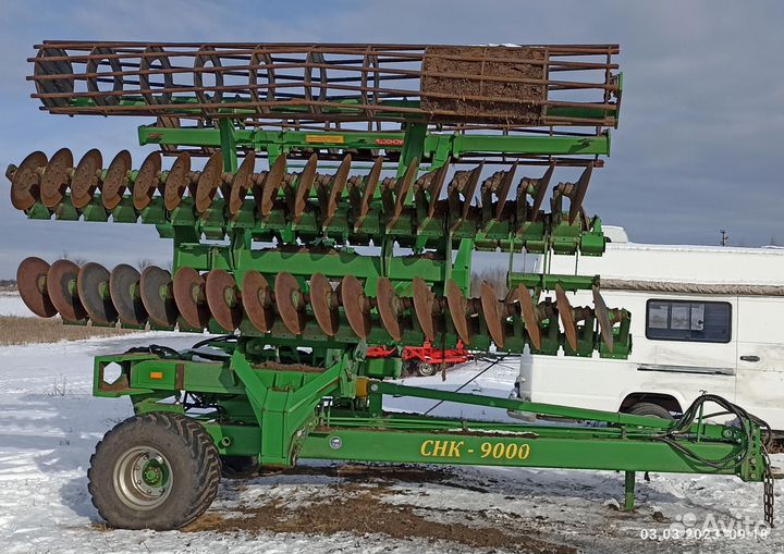 Борона Завод имени Медведева КДК-9, 2021