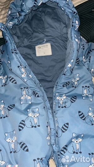 Комбинезон демисезонный 74