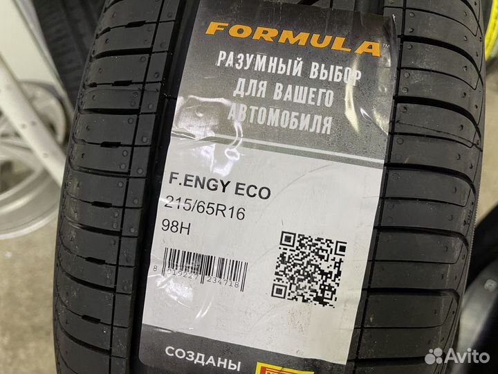Pirelli Formula Energy 215/65 R16 102H