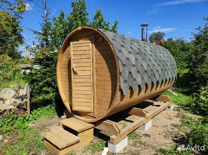 Бани бочки 3,5 метра Нелидово