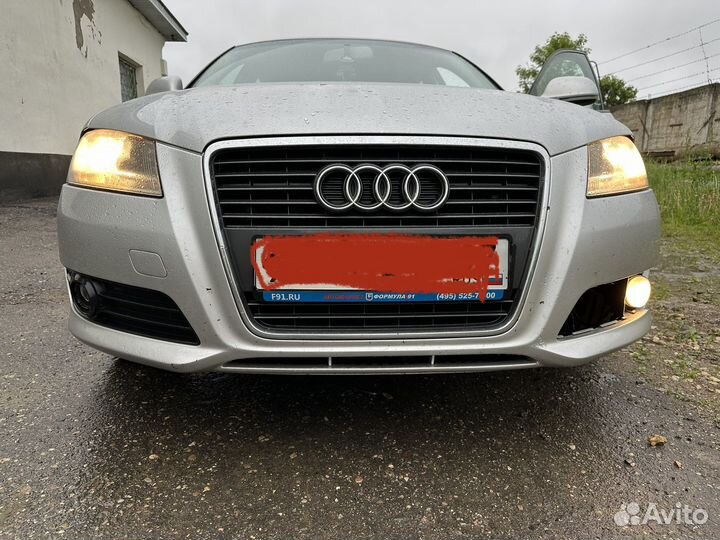 Бампер audi a3 передний