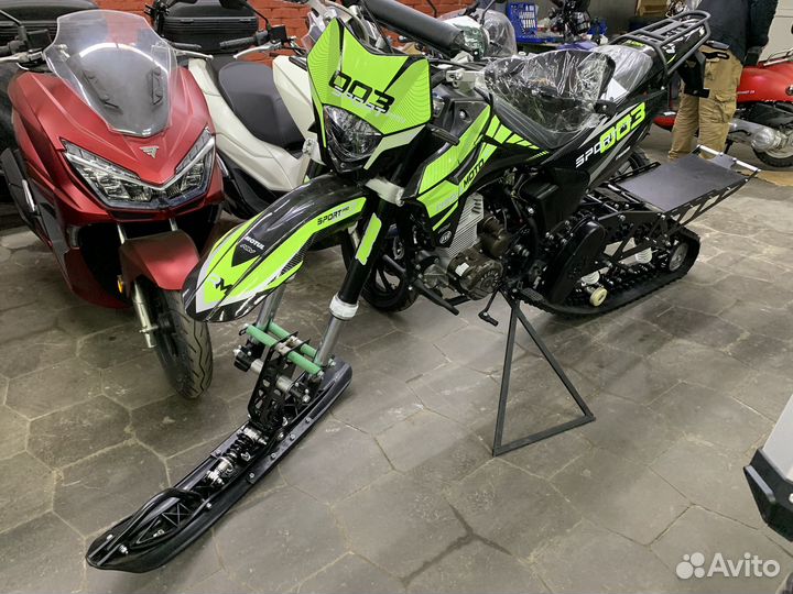 Сноубайк Regulmoto Sport 003 PRO