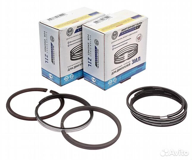 Кольца поршневые ЗИЛ 130-1000101 Кострома