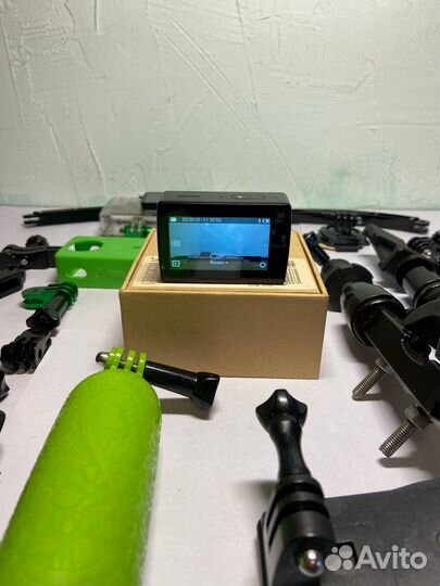 Экшн камера xiaomi yi 4k