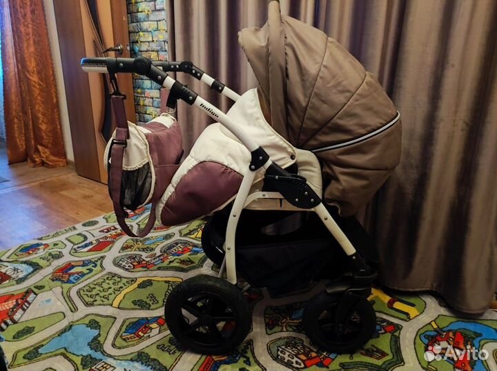 Коляска 2 в 1 бу в хорошем состоянии ц 5т торг