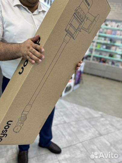 Пылесос dyson v15