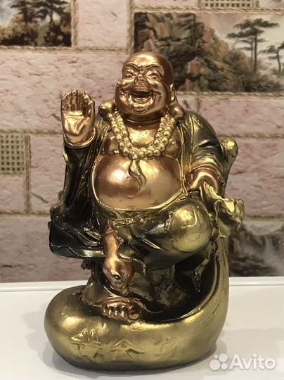 Хотей будда статуэтка