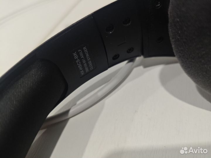 Наушники HyperX Cloud Stinger HX-hscs-BK черный