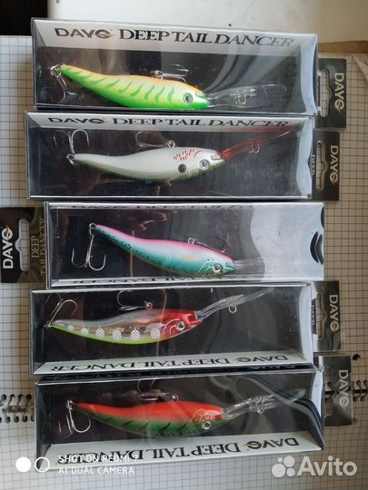 Воблеры для троллинга, Rapala тд 9 реплика