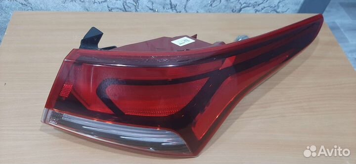 Фонари задние на hyundai solaris 2