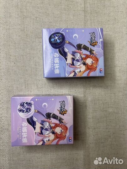 Официальные мерч Хонкай