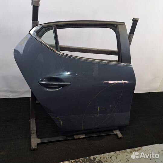 Задняя Правая Дверь Mazda 3 BP 2018-2023 г.в