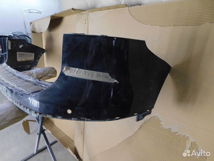 Бампер задний Volkswagen Touareg 2