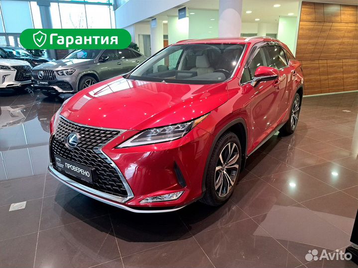 Lexus RX 2.0 AT, 2021, 39 293 км