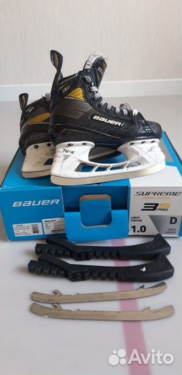 Хоккейные коньки bauer supreme 3S PRO