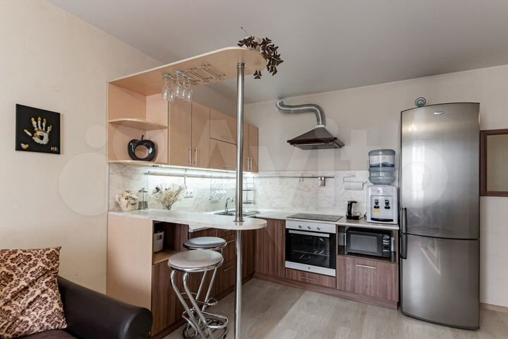 3-к. квартира, 56,3 м², 13/16 эт.