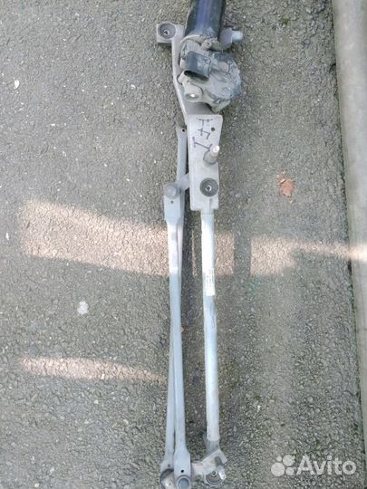 Трапеция стеклоочистителя а сборе форд фокус 1