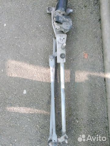 Трапеция стеклоочистителя а сборе форд фокус 1