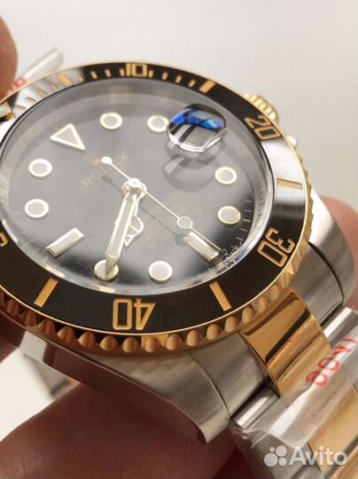 Часы rolex submariner