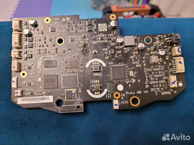 Плата для робота пылесоса xiaomi (под ремонт)