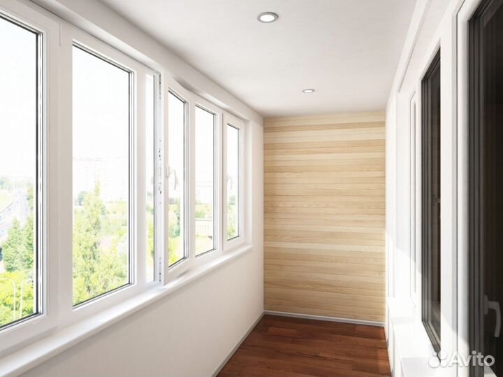 Остекление лоджий