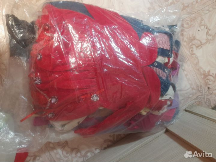 30шт платьев для девочки