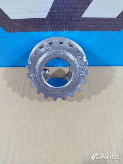 Звездочка коленвала Renault sandero 2